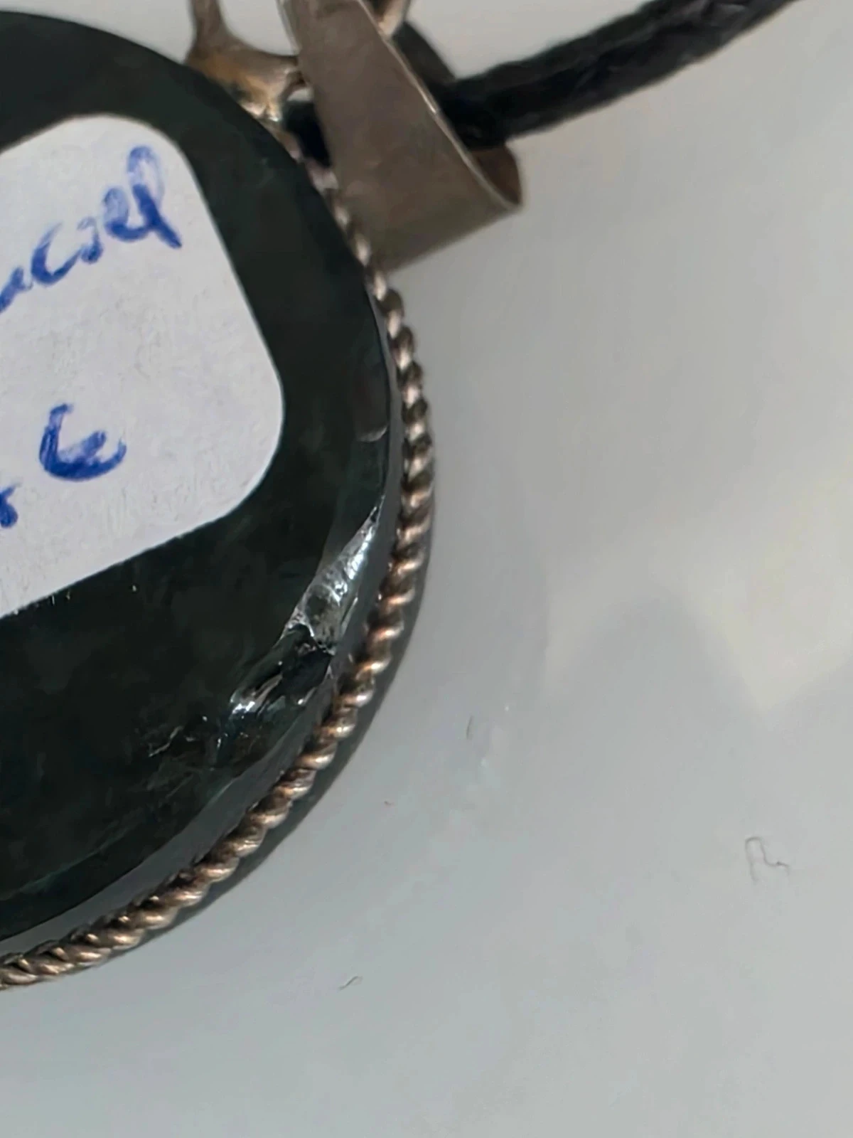 Rainbow Obsidian Pendant – photo 10